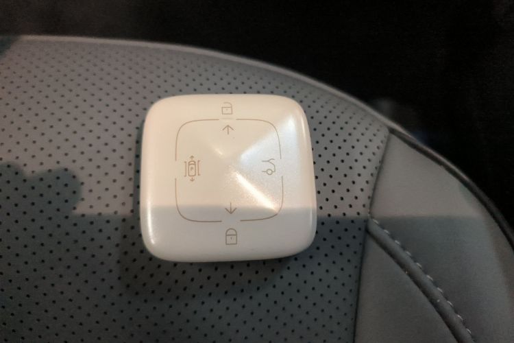 极氪MIX 2025款 长续航智驾版中控内饰11