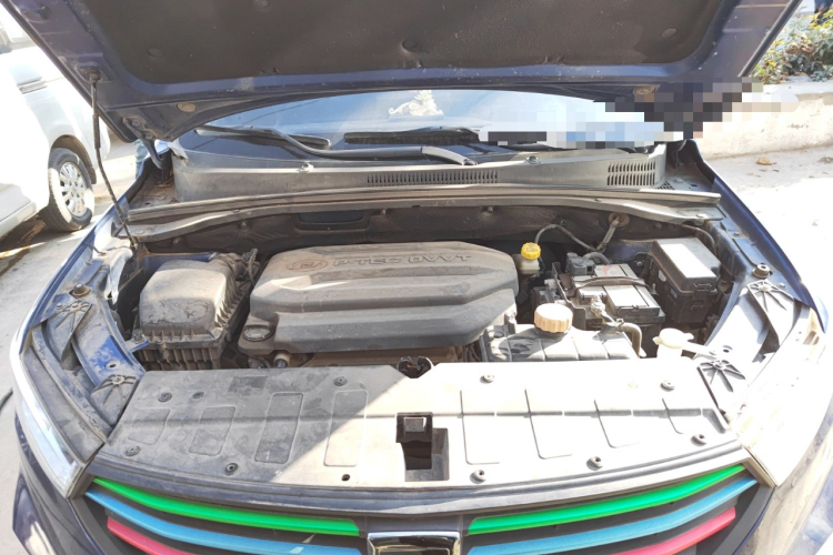 宝骏360 2018款 1.5L 自动精英型 国V局部细节24