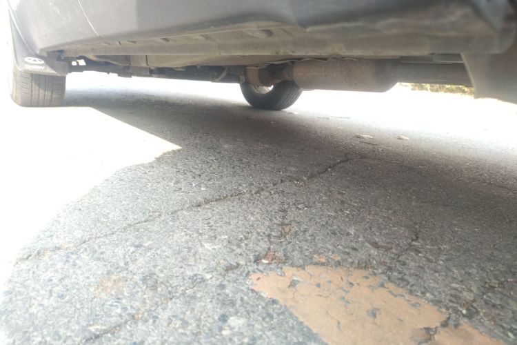 奇瑞 瑞虎5x 2019款 HERO 1.5L CVT时尚版局部细节9003