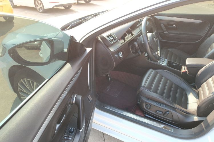 一汽-大众CC 2018款 1.8TSI 豪华型中控内饰20