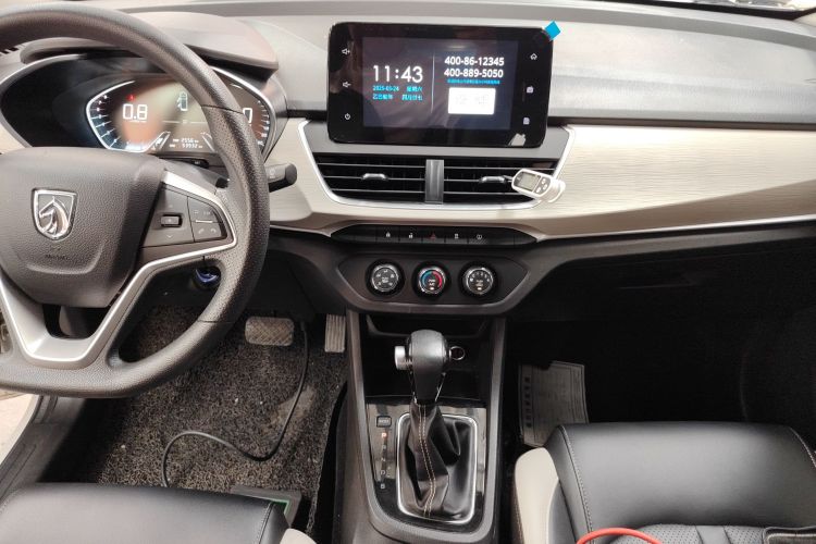 宝骏360 2019款 1.5L CVT精英型 国VI局部细节16