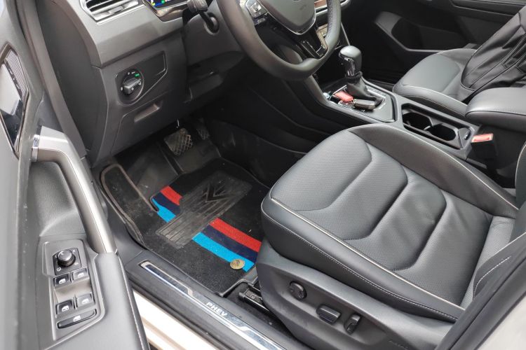 大众 途观L新能源 2020款 430PHEV 插电混动旗舰版中控内饰7003