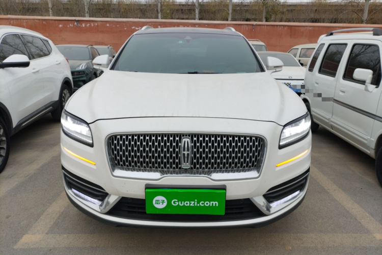 林肯 航海家(进口) 2019款 2.0T 四驱尊雅版 国VI车身外观2