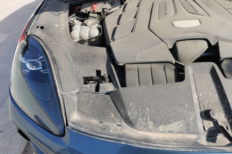 保时捷 2018款 Cayenne 3.0T局部细节9006