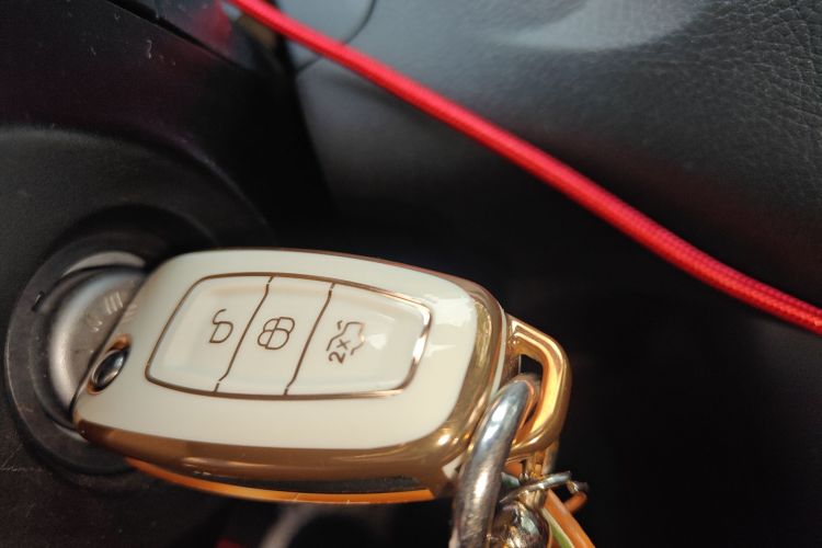 福特 福克斯 2018款 两厢经典 1.6L 自动舒适型智行版中控内饰11