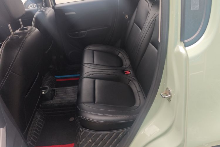 欧拉白猫 2022款 升级版 305km 豪华型 三元锂中控内饰21