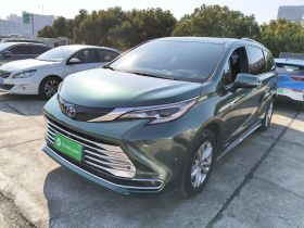 丰田 赛那SIENNA 2021款 2.5L混动 铂金版
