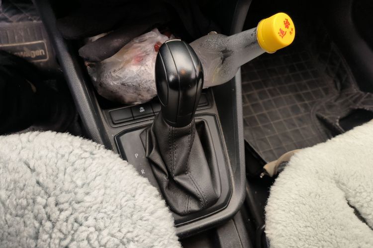 大众 桑塔纳 2021款 1.5L 自动风尚版中控内饰18