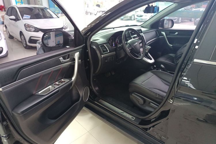 哈弗M6 2018款 改款 1.5T DCT两驱精英型中控内饰20