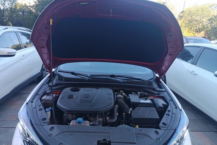 长安 逸动 2021款 PLUS 蓝鲸NE 1.4T GDI DCT旗舰型局部细节24