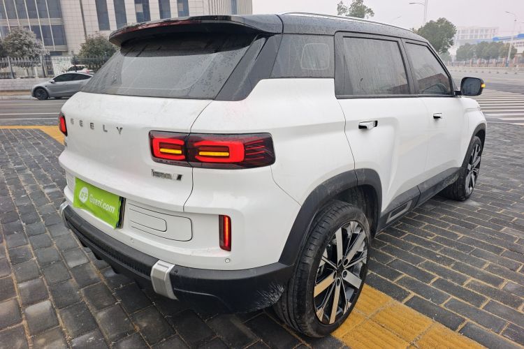 吉利汽车 吉利icon 2023款 1.5TD 巧克力醇巧版车身外观7