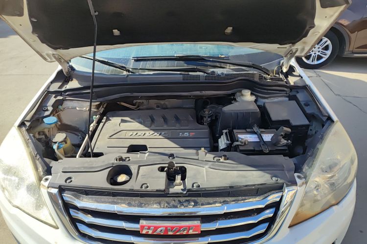 哈弗H6 2015款 升级版 1.5T 手动两驱精英型机舱底盘24