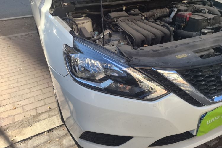 日产 轩逸 2021款 经典 1.6XE CVT舒适版车身外观6006