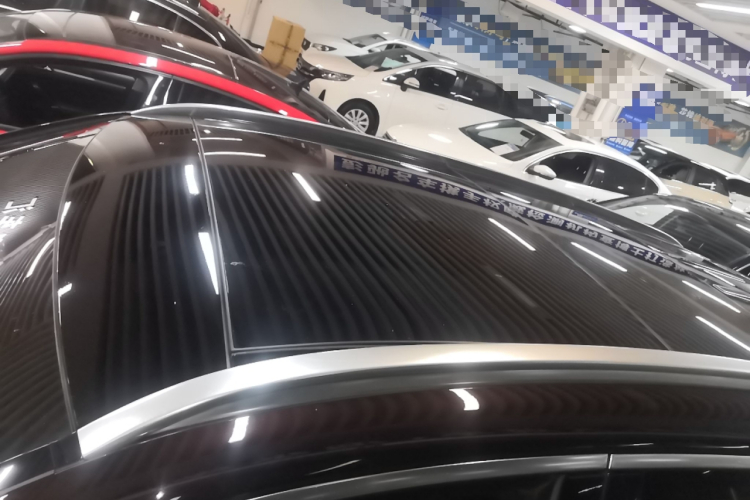 奔驰GLC 2022款 改款二 GLC 260 L 4MATIC 豪华型局部细节57