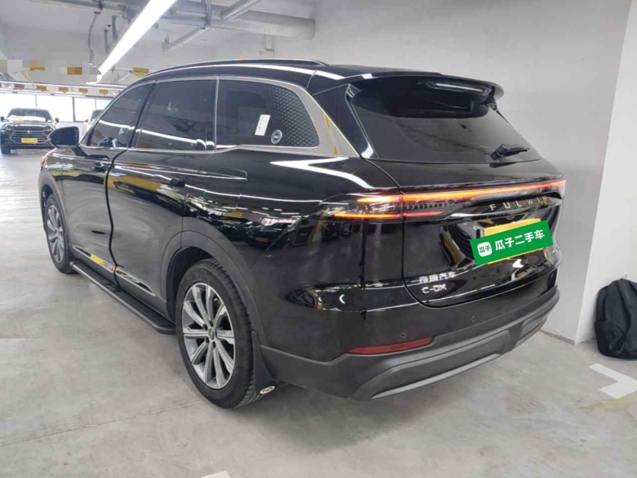 奇瑞风云 风云T9 2024款 120 长续航版舒适型 5座 磷酸铁锂(3)