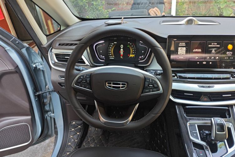 吉利汽车 嘉际 2021款 1.8TD DCT豪华型局部细节13