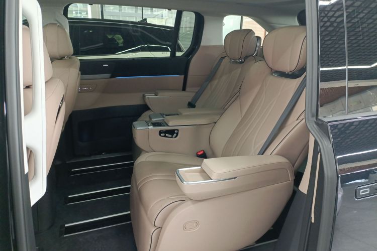 小鹏X9 2024款 610长续航Pro中控内饰21