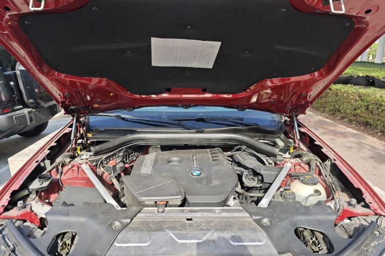 宝马X4 2019款 xDrive30i M运动套装局部细节24