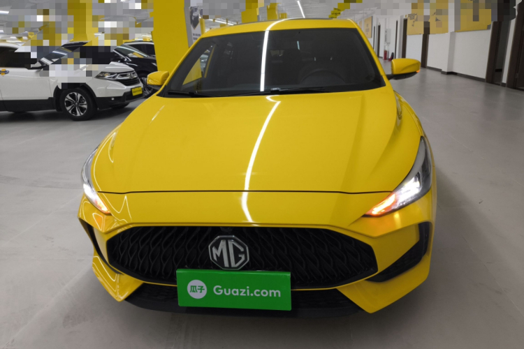 名爵 MG5 2021款 180DVVT 手动青春豪华版车身外观2