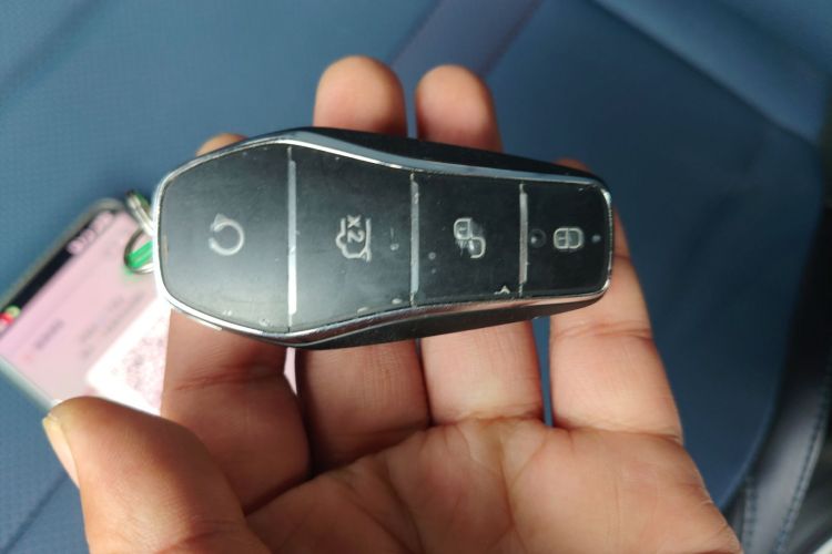 比亚迪 海鸥 2025款 305km 活力版中控内饰11