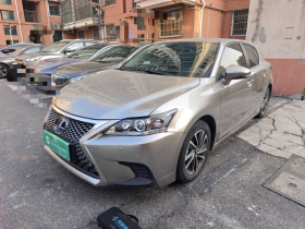 雷克萨斯CT 2017款 CT200h 舒适版 单色 国VI