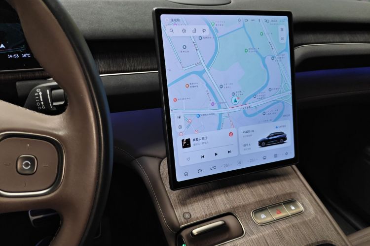 蔚来ES7 2022款 100kWh中控内饰16