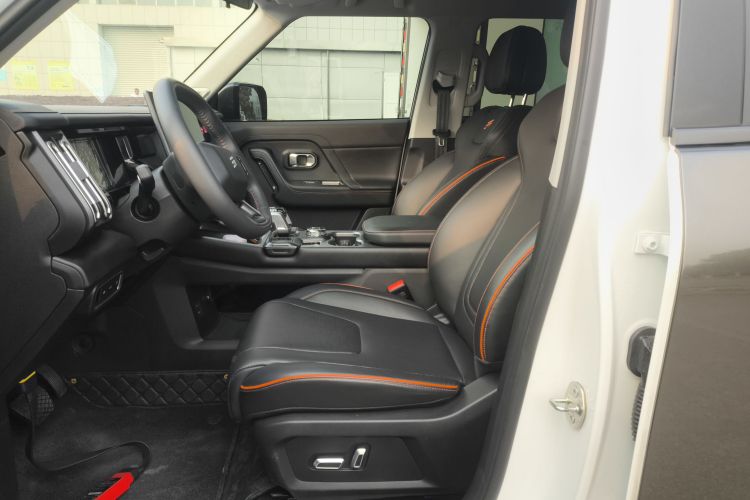 捷途山海T1 2024款 150km 向海中控内饰19