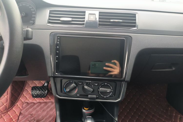 大众 桑塔纳 2021款 1.5L 自动风尚版中控内饰16