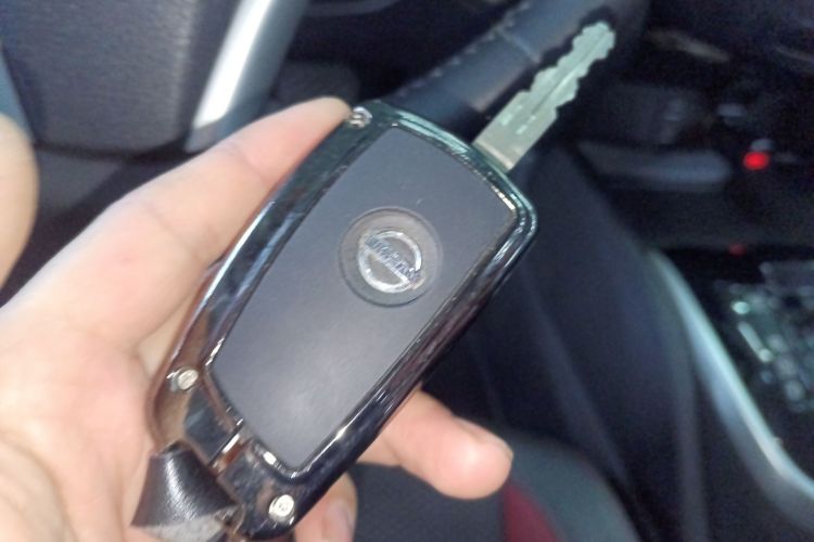 日产 逍客 2017款 2.0L CVT智享版 国V中控内饰7001