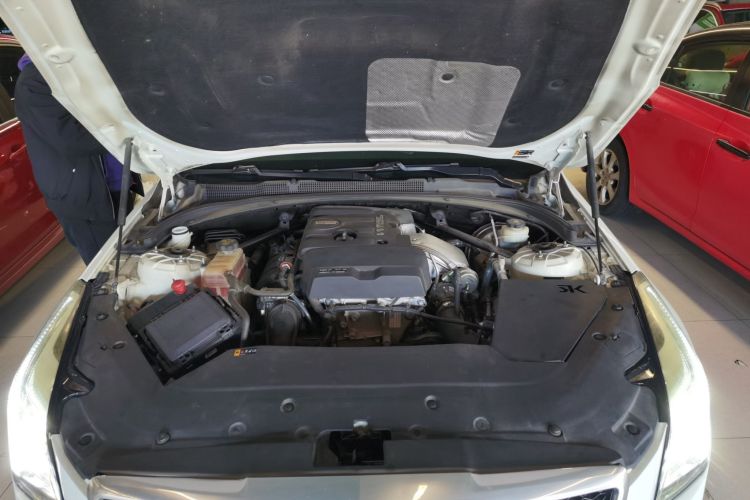 凯迪拉克ATS-L 2017款 28T 时尚型局部细节24