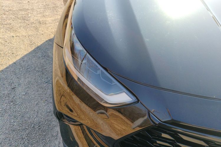 丰田 汉兰达 2023款 2.5L智能电混双擎四驱骑士版 7座车身外观8