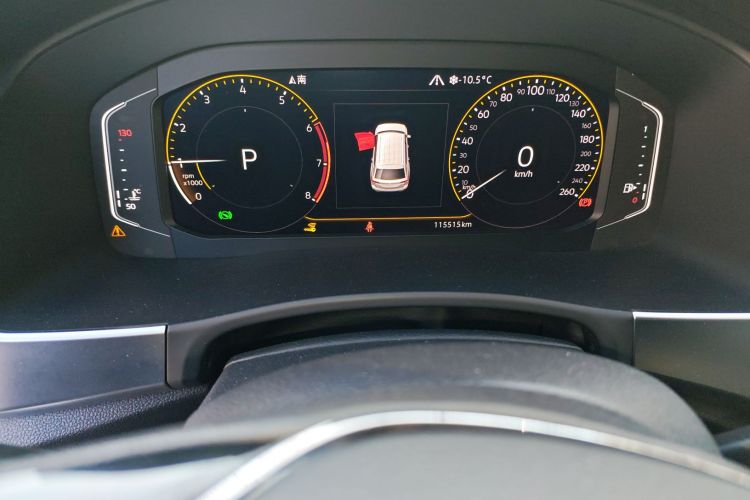 大众 途昂 2020款 380TSI 四驱舒适版 国VI中控内饰15