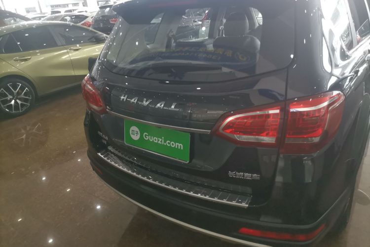 哈弗H6 2018款 红标 运动版 1.5T 自动两驱精英型车身外观6