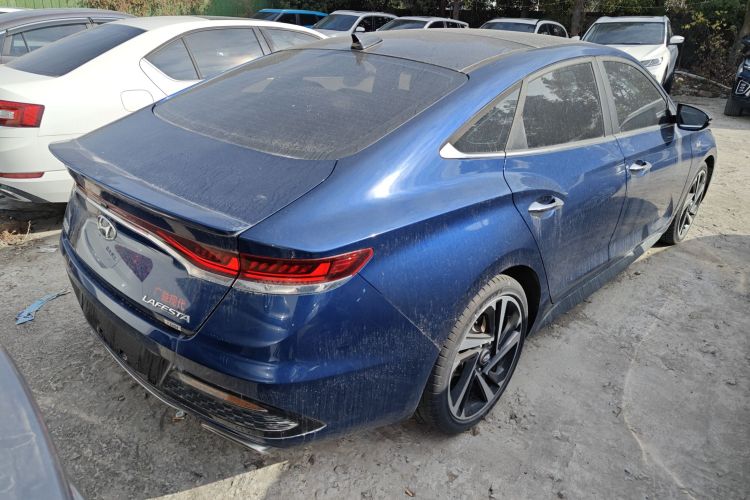 现代 菲斯塔 2019款 280TGDi 智享版 国VI车身外观7