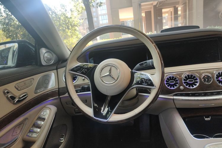 奔驰S级 2014款 S 400 L HYBRID局部细节13