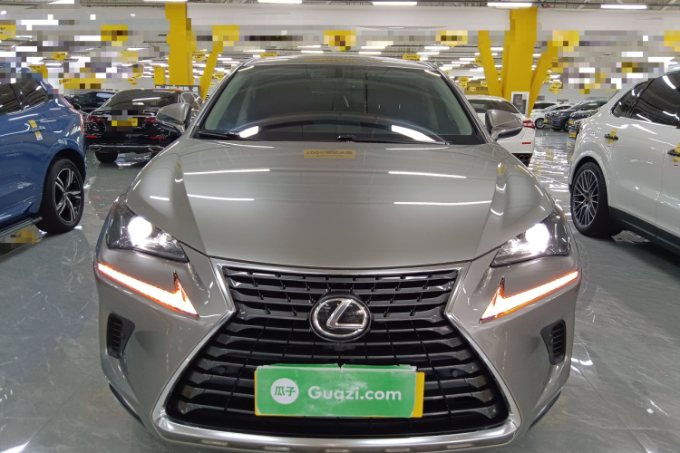 雷克萨斯NX 2020款 300 前驱 锋行版 国V车身外观2