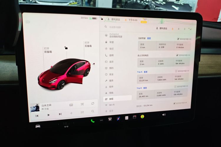 特斯拉 Model 3 2021款 标准续航后驱升级版 3D6局部细节14