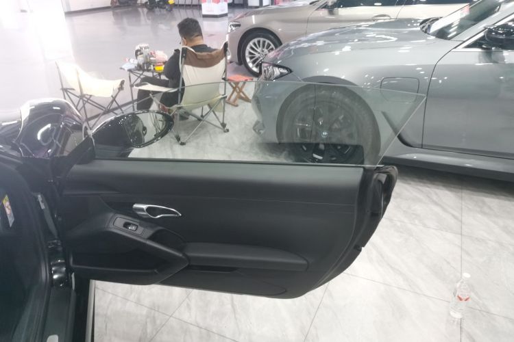 保时捷718 2018款 Cayman 2.0T中控内饰7005