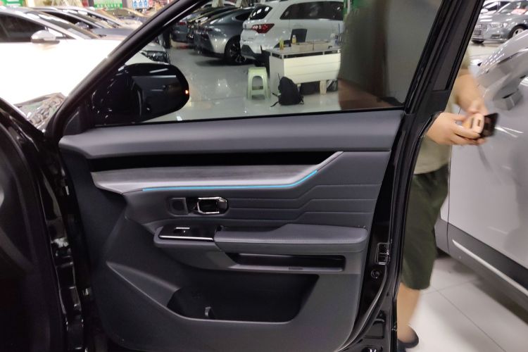 捷途山海L6 2024款 1.5TD DHT MAX中控内饰42