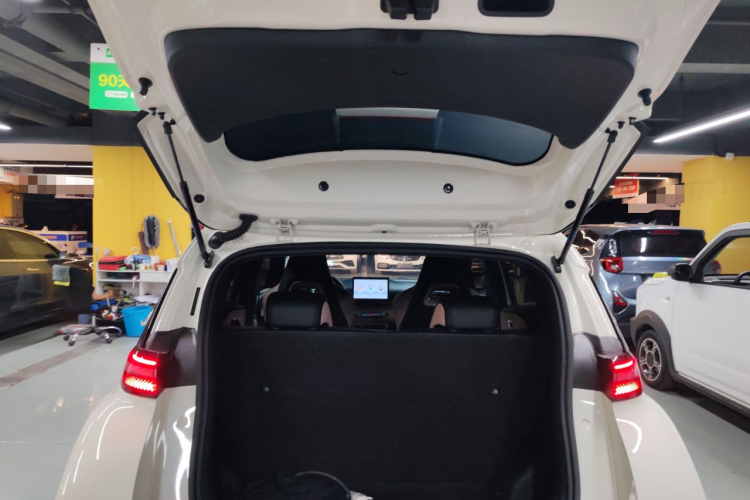 比亚迪 海鸥 2024款 荣耀版 305km 活力版局部细节23