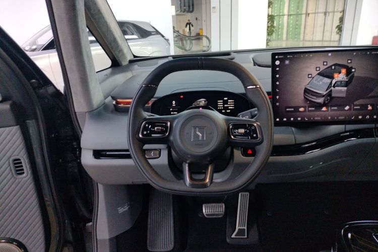 极氪MIX 2025款 长续航智驾版局部细节13