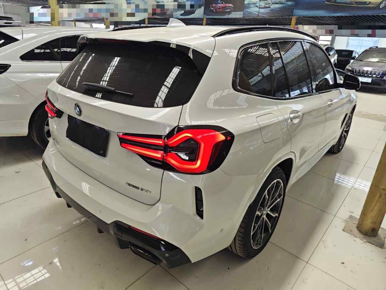 宝马X3 2023款 改款 xDrive30i 领先型 M曜夜套装(5)