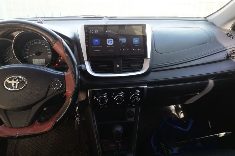 丰田 YARiS L 致炫 2019款 1.5E CVT魅动版 国VI中控内饰16