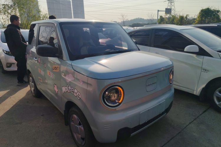 吉利银河 2023款 熊猫mini 200km 耐力熊车身外观3