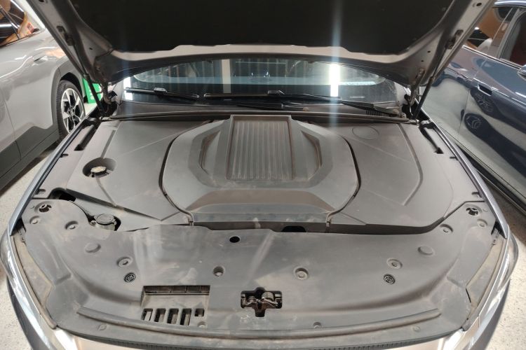 比亚迪 秦PLUS 2021款 EV 500KM 尊贵型机舱底盘24