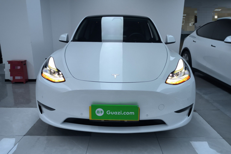特斯拉 Model Y 2021款 长续航全轮驱动版车身外观6001