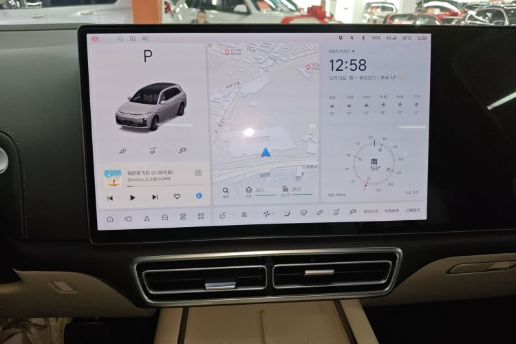 理想汽车 理想L7 2023款 Air中控内饰16