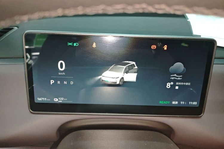 零跑汽车 零跑C16 2024款 纯电 520尊享版局部细节14