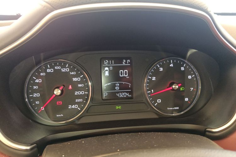 名爵HS 2019款 20T 自动两驱Trophy超跑版 国VI局部细节14