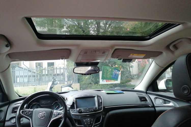 别克 君威 2015款 GS 2.0T 豪情运动版局部细节22